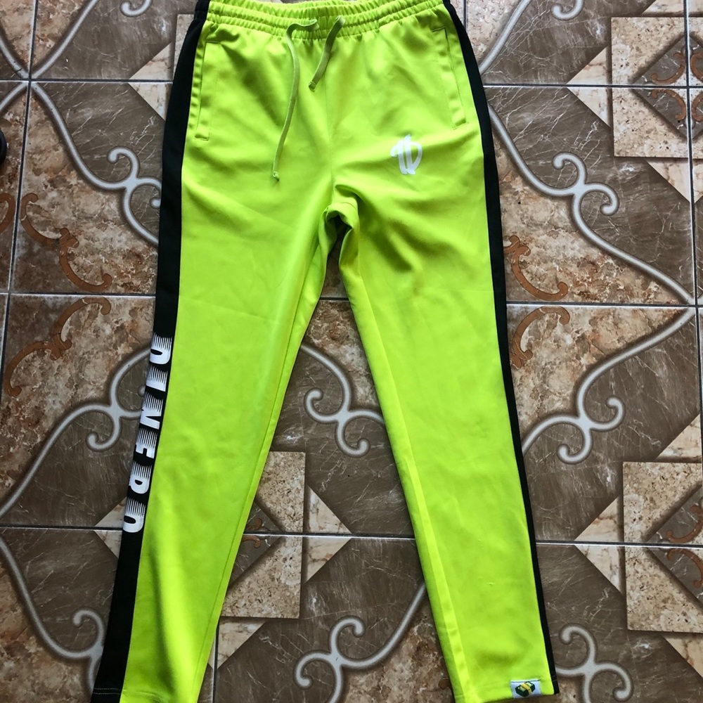 Dinero joggers neon